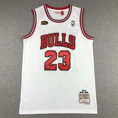 Bulls 23 Final Edition White
