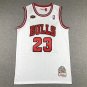 Bulls 23 Final Edition White