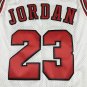 Bulls 23 Final Edition White