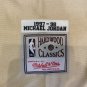 Bulls 23 Golden Black Letter Jordan Silk Cloth