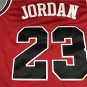 Bulls 23 Jordan New Red