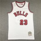 Bulls 23 Rookie Edition White
