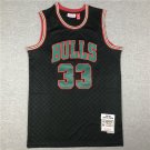 Bulls 33 Grid Retro Black Bulls 33 Grid Retro Black