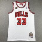 Bulls 33 White Final Edition