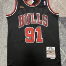 Bulls 91 Finals Logo Retro Black Bulls 91 Finals Logo Retro Black