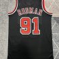 Bulls 91 Finals Logo Retro Black