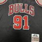 Bulls 91 Finals Logo Retro Black
