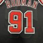 Bulls 91 Finals Logo Retro Black