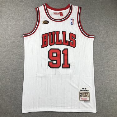 Bulls 91 White Final Edition