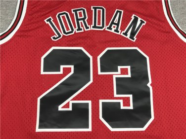 Bulls 98 Finals Edition 23 Red