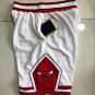 Bulls Ball Pants White MN with Two Pockets S-XXL