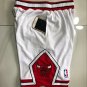 Bulls Ball Pants White MN with Two Pockets S-XXL