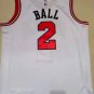 Bulls No. 2 white jersey