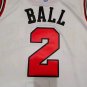 Bulls No. 2 white jersey
