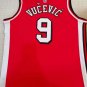 Bulls No. 9 Red jersey