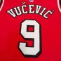 Bulls No. 9 Red jersey