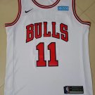 Bulls No. 11 White DeRozan  jersey