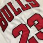 Bulls No. 23 AU Embroidered White 97-98 Championship XS-XXL