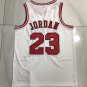 Bulls No. 23 AU Embroidered White 97-98 Championship XS-XXL