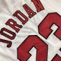 Bulls No. 23 AU Embroidered White 97-98 Championship XS-XXL
