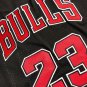 Bulls No. 23 AU Embroidery 97-98 Black XS-XXL