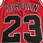 Bulls No. 23 AU Embroidery 97-98 Red XS-XXL