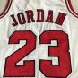 Bulls No. 23 AU Embroidery 97-98 White XS-XXL