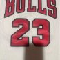 Bulls No. 23 beige retro jersey
