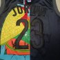 Bulls No. 23 Black Printed Jersey