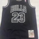 Bulls No. 23 Black Retro