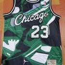 Bulls No. 23 jumpsuit printed retro jersey