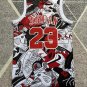 Bulls No. 23 Printed Jordan Commemorative Edition
