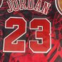 Bulls No. 23 printed retro jersey