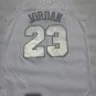 Bulls No. 23 White  jersey
