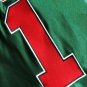 Bulls No.1 Green Embroidered Jersey XS-XXL