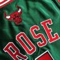 Bulls No.1 Green Embroidered Jersey XS-XXL