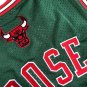 Bulls No.1 Rose 08-09 Chicago Green XS-XXL