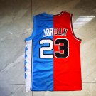 Bulls North Carolina 23 color blocked