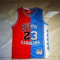 Bulls North Carolina 23 color blocked