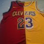 Cavaliers 23 Lakers Splicing Edition