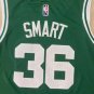 Celtic 75th Anniversary Diamond Label White Tatum Brown Smart Grid Weinaike Jersey