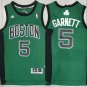 Celtics 5 Black Green Kevin Garnett
