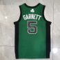 Celtics 5 Black Green Kevin Garnett