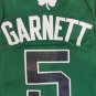 Celtics 5 Black Green Kevin Garnett
