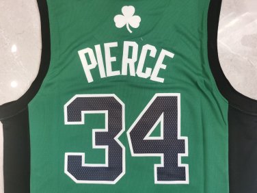 Celtics 34 Black Green Pierce