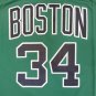 Celtics 34 Black Green Pierce