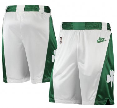 Celtics 75th Anniversary White Pants