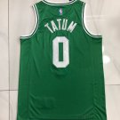 Celtics No. 0 Tatum 75th Anniversary Green XS-XXL