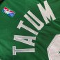 Celtics No. 0 Tatum 75th Anniversary Green XS-XXL