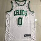 Celtics No. 0 White 75th Anniversary XS-XXL